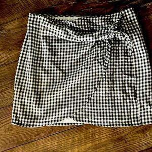 Madewell wrap skirt sz 10